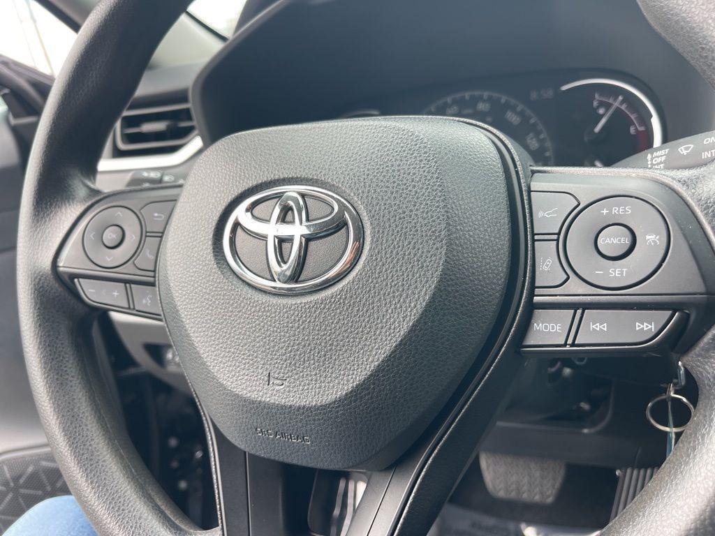 used 2025 Toyota RAV4 car, priced at $28,770
