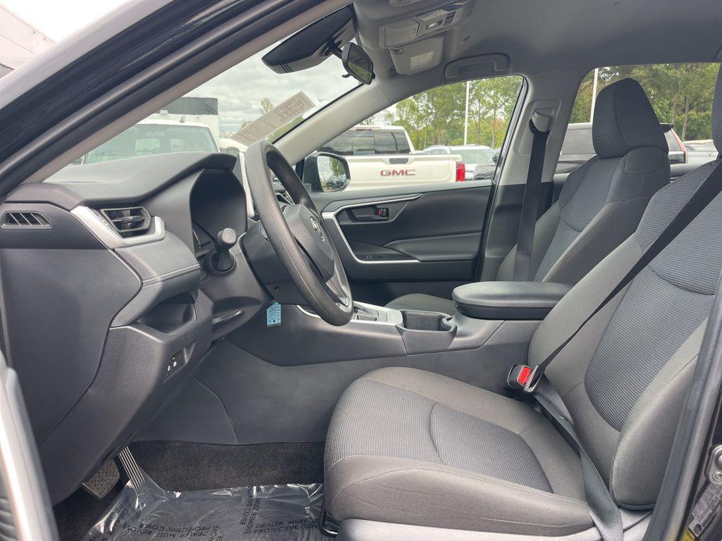 used 2025 Toyota RAV4 car, priced at $28,770