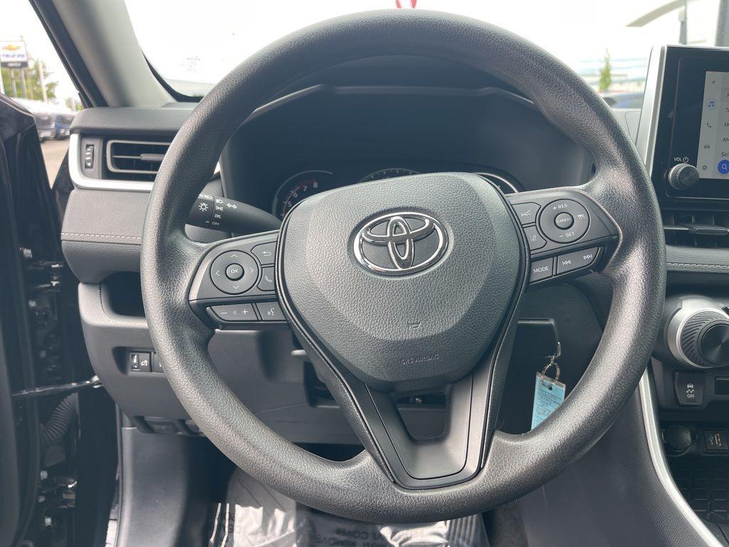 used 2025 Toyota RAV4 car, priced at $28,770