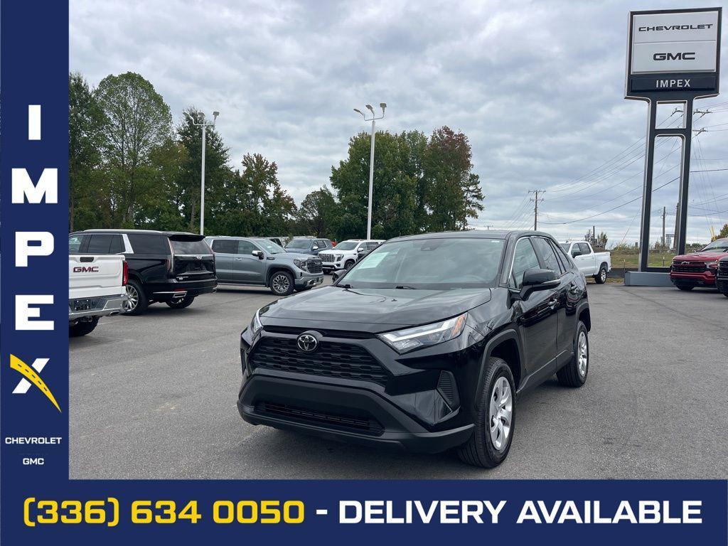 used 2025 Toyota RAV4 car, priced at $28,770