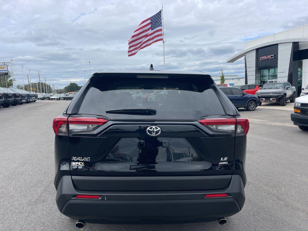 used 2025 Toyota RAV4 car, priced at $28,770