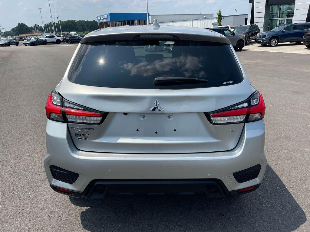 used 2023 Mitsubishi Outlander Sport car, priced at $16,025