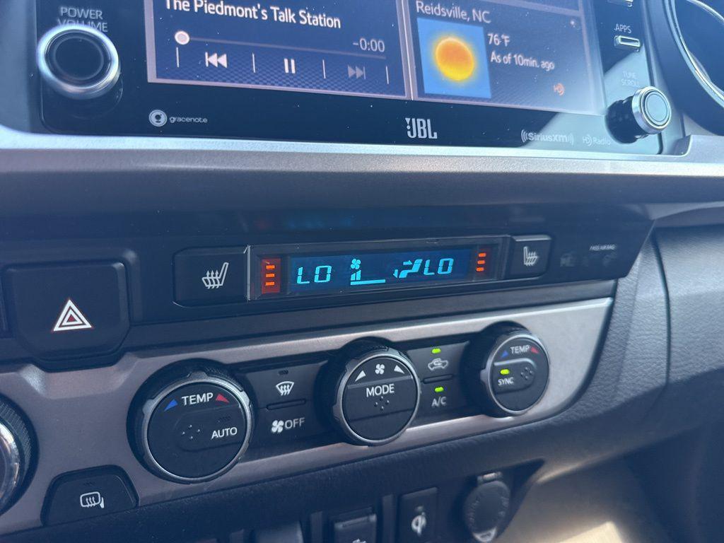 used 2021 Toyota Tacoma car, priced at $35,460