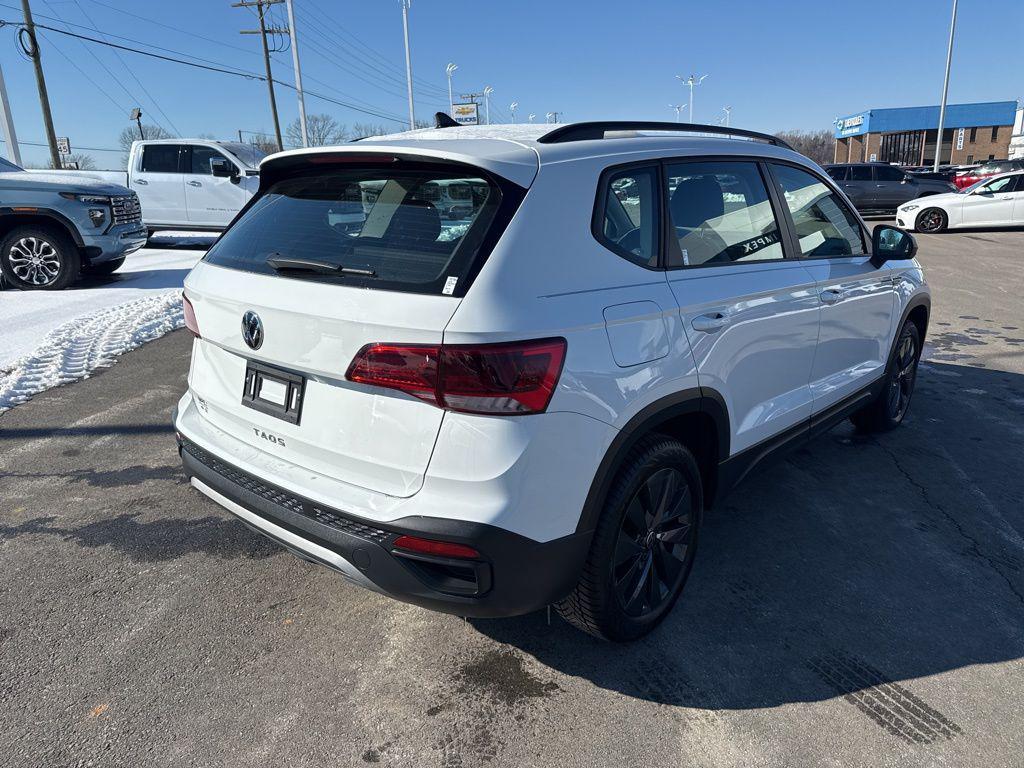 used 2023 Volkswagen Taos car, priced at $18,220
