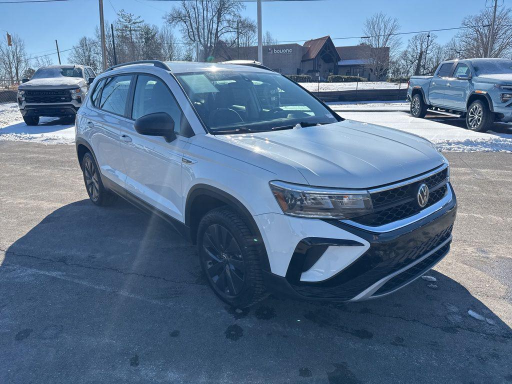 used 2023 Volkswagen Taos car, priced at $18,220