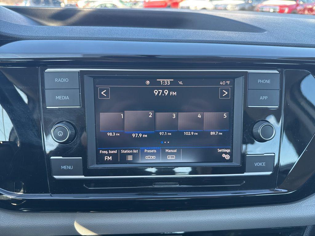 used 2023 Volkswagen Taos car, priced at $18,220