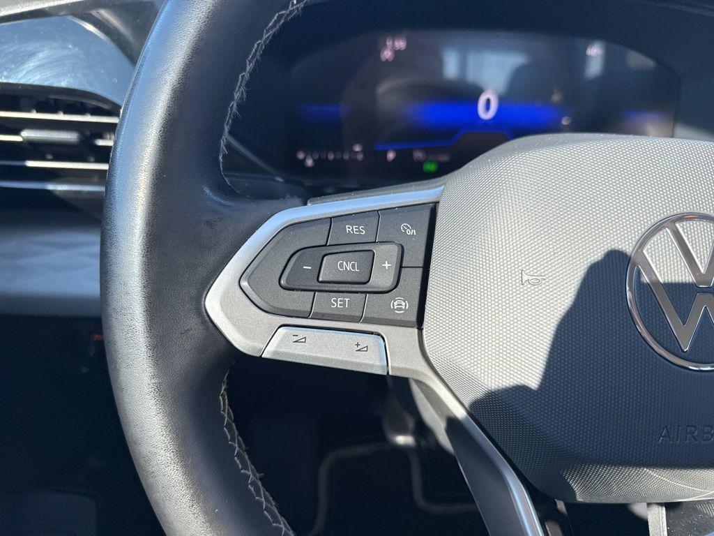 used 2023 Volkswagen Taos car, priced at $18,220