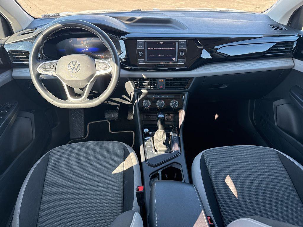 used 2023 Volkswagen Taos car, priced at $18,220