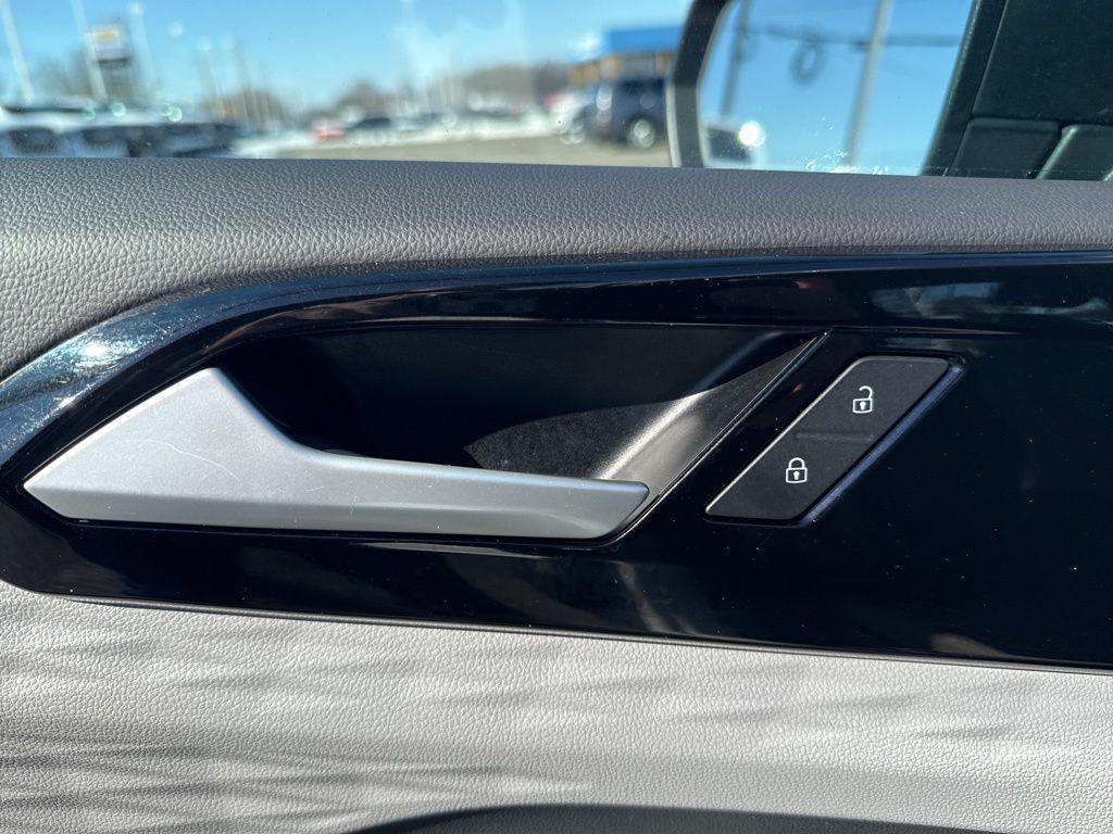 used 2023 Volkswagen Taos car, priced at $18,220