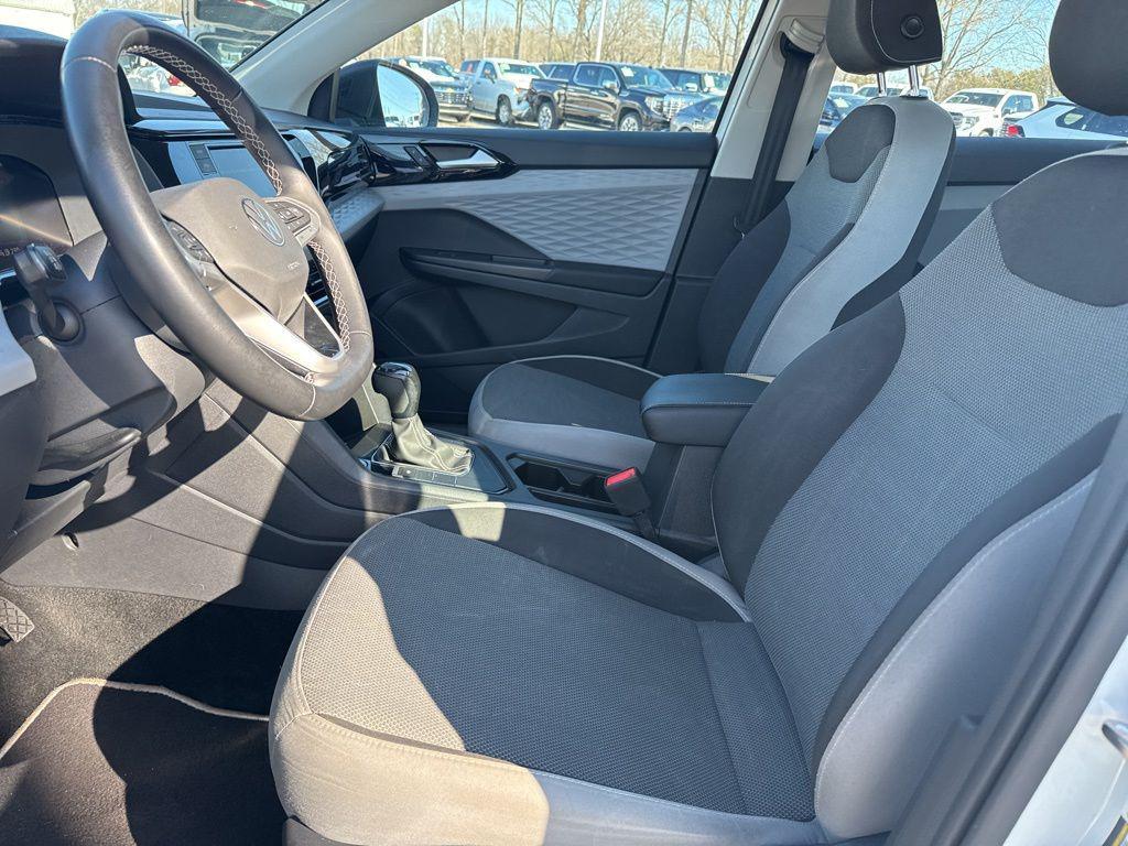 used 2023 Volkswagen Taos car, priced at $18,220