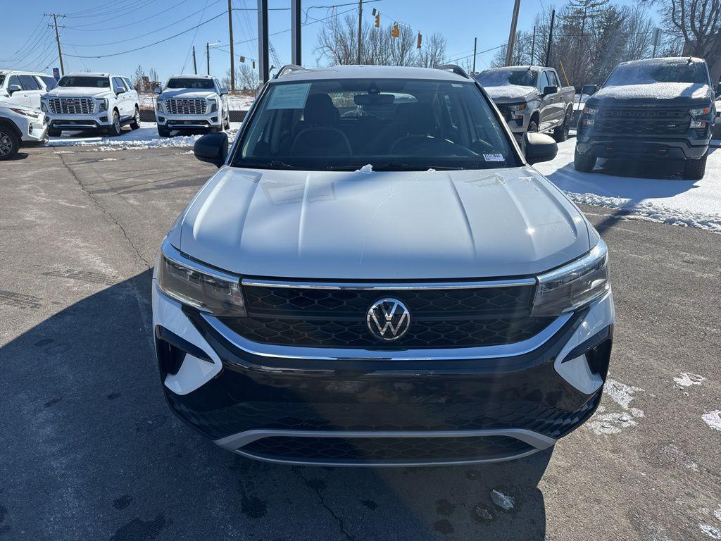 used 2023 Volkswagen Taos car, priced at $18,220