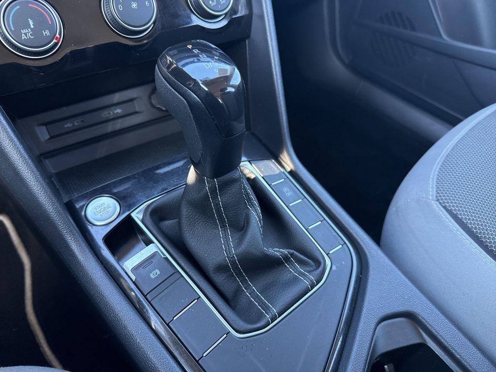 used 2023 Volkswagen Taos car, priced at $18,220