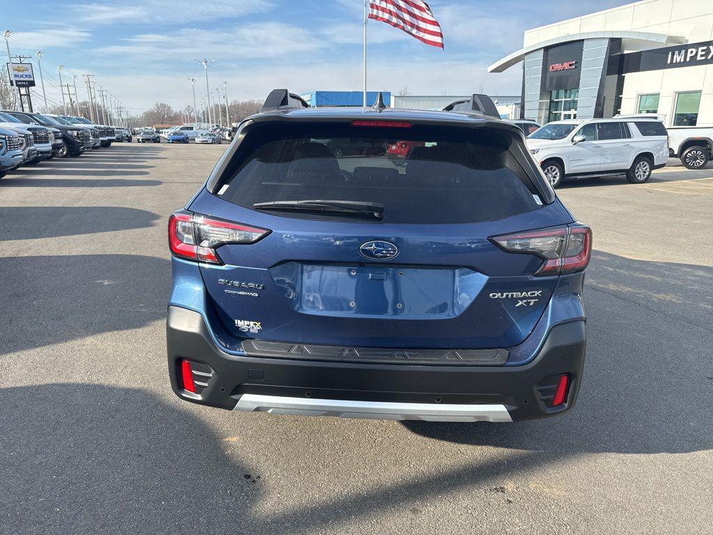 used 2022 Subaru Outback car