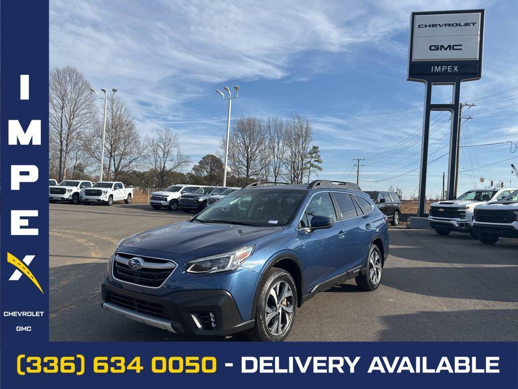 used 2022 Subaru Outback car