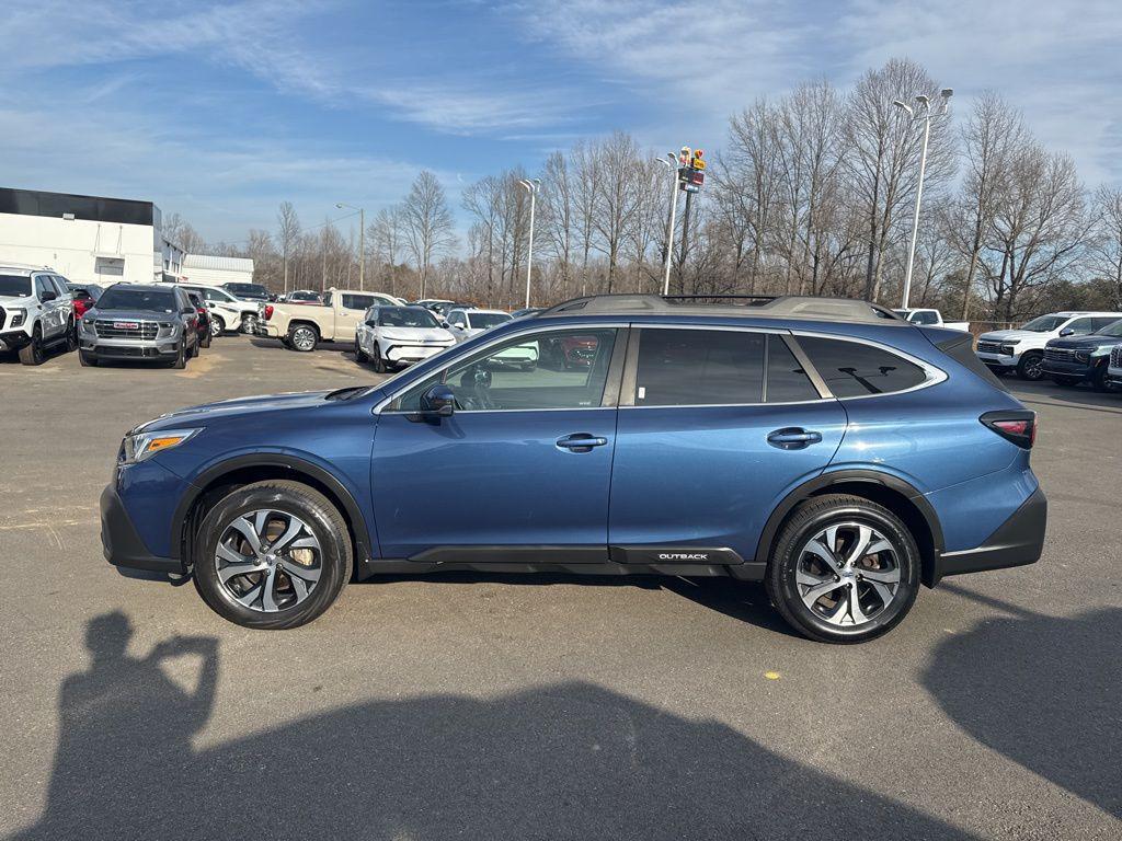 used 2022 Subaru Outback car