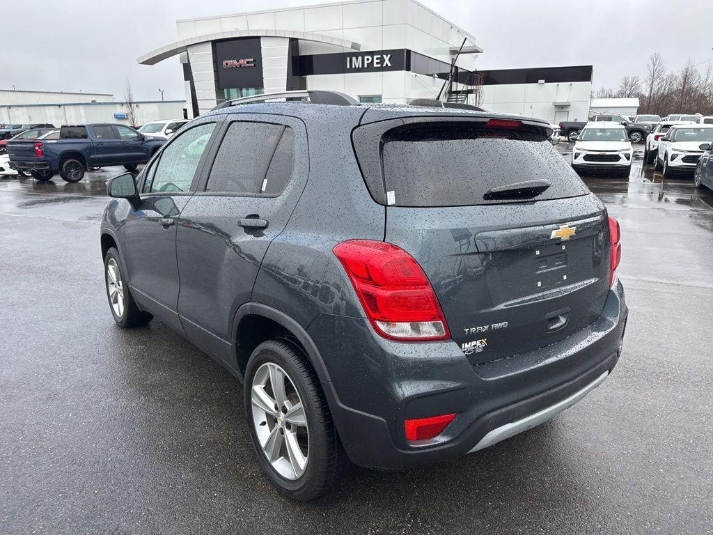 used 2021 Chevrolet Trax car, priced at $14,890
