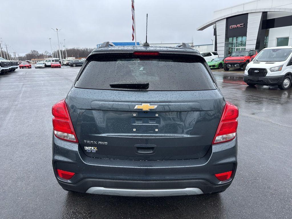 used 2021 Chevrolet Trax car, priced at $14,890