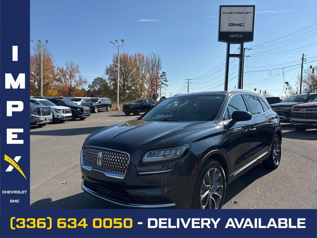 used 2021 Lincoln Nautilus car, priced at $29,550