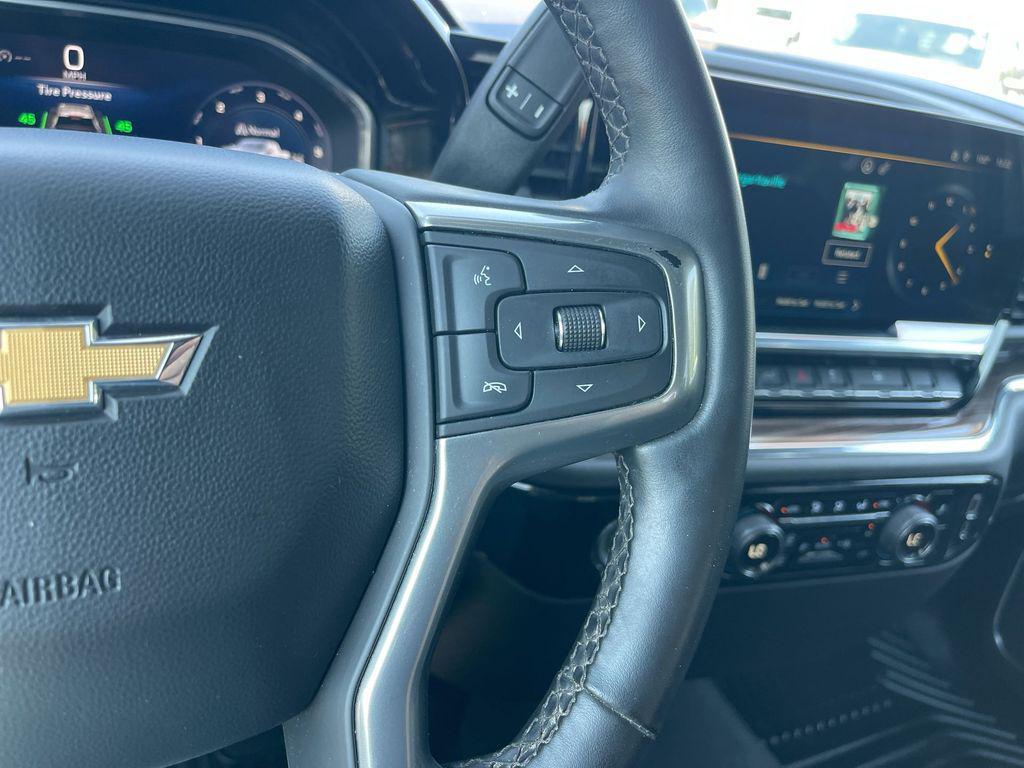 used 2023 Chevrolet Silverado 1500 car, priced at $35,750