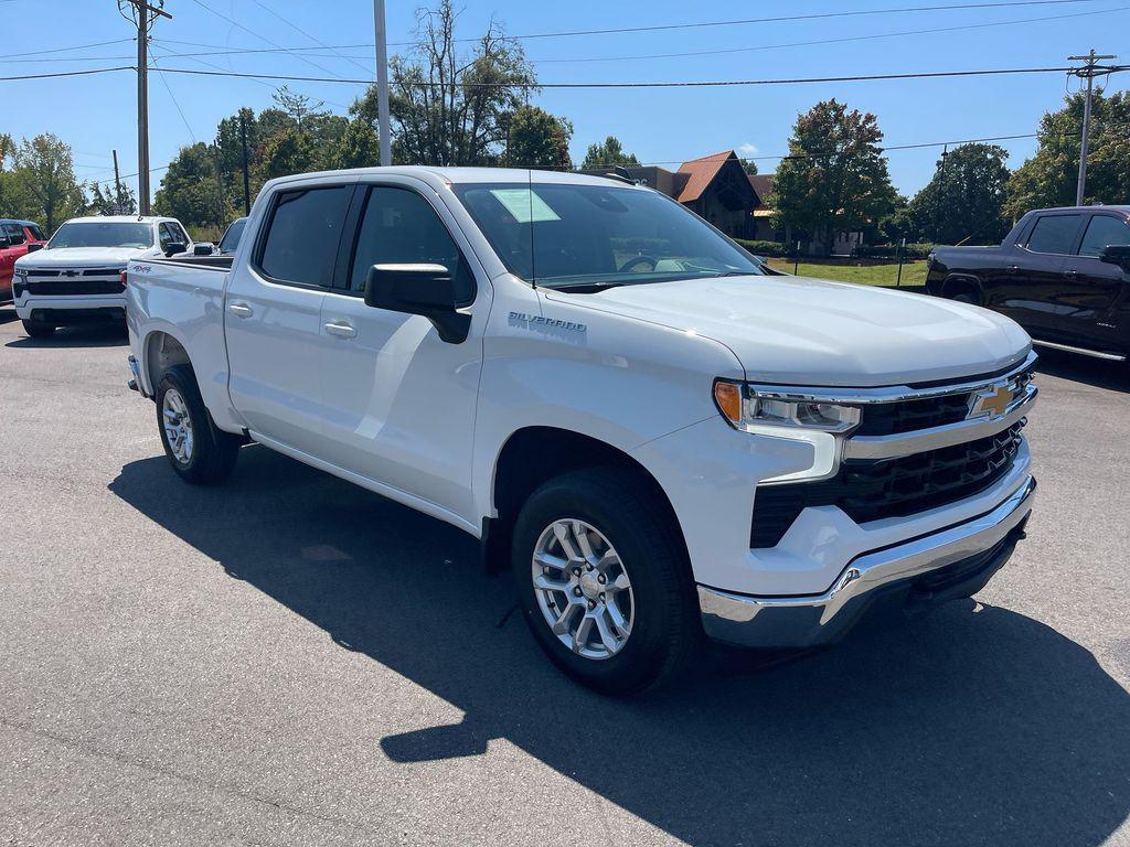 used 2023 Chevrolet Silverado 1500 car, priced at $35,750