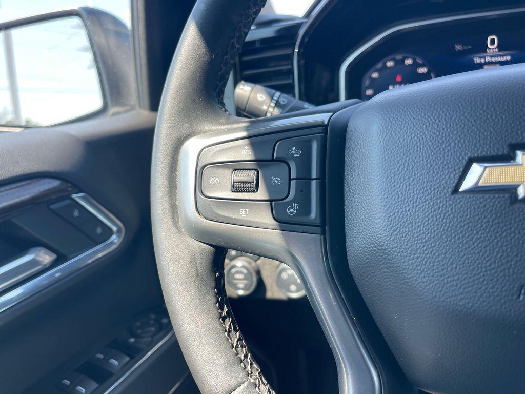 used 2023 Chevrolet Silverado 1500 car, priced at $35,750