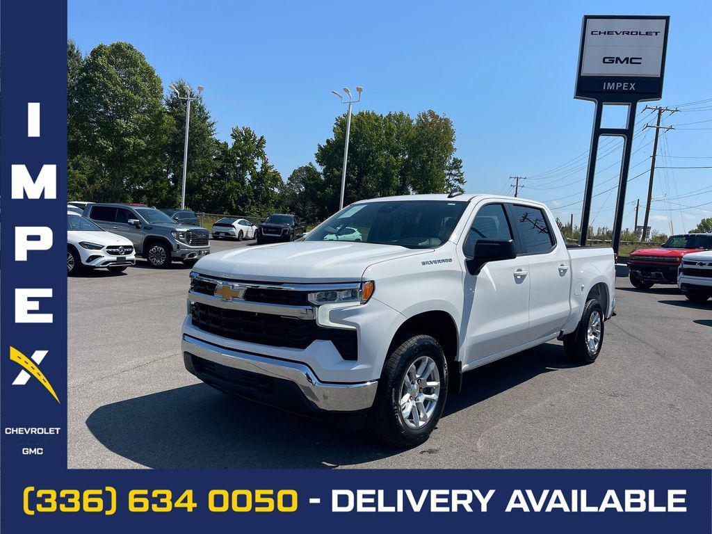 used 2023 Chevrolet Silverado 1500 car, priced at $35,750