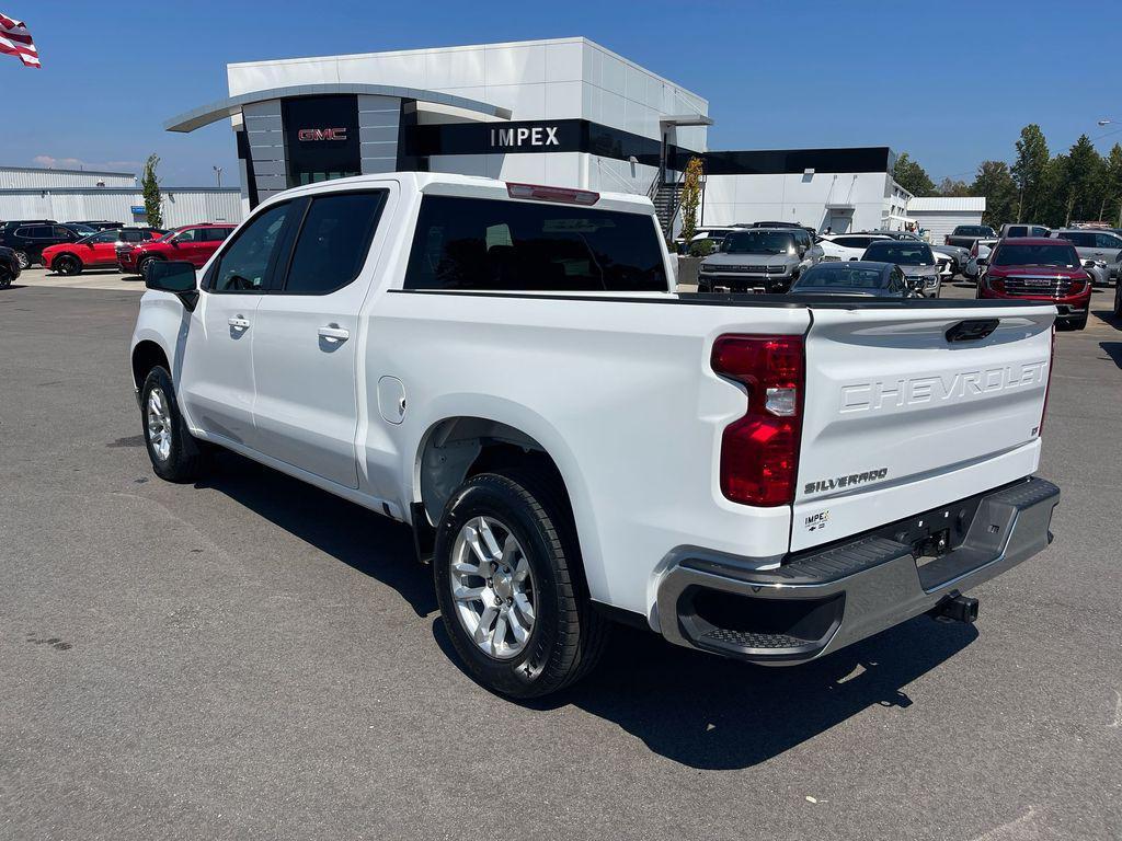 used 2023 Chevrolet Silverado 1500 car, priced at $35,750