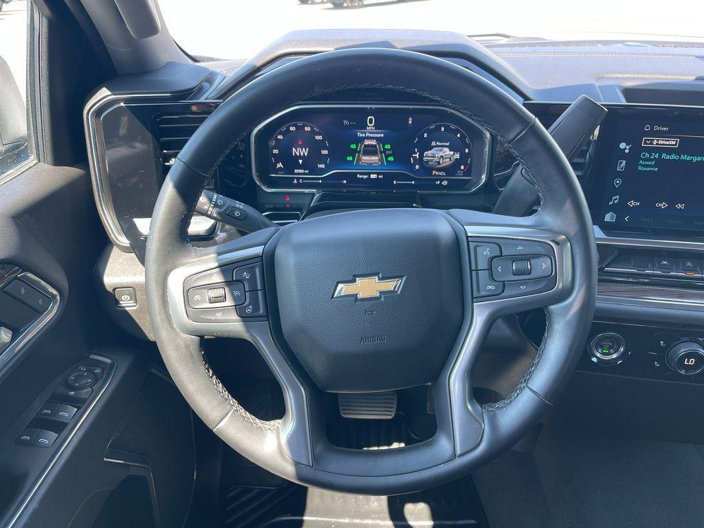 used 2023 Chevrolet Silverado 1500 car, priced at $35,750