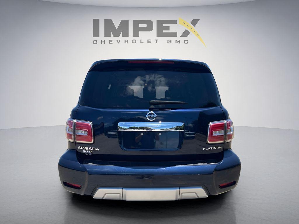 used 2018 Nissan Armada car, priced at $18,900