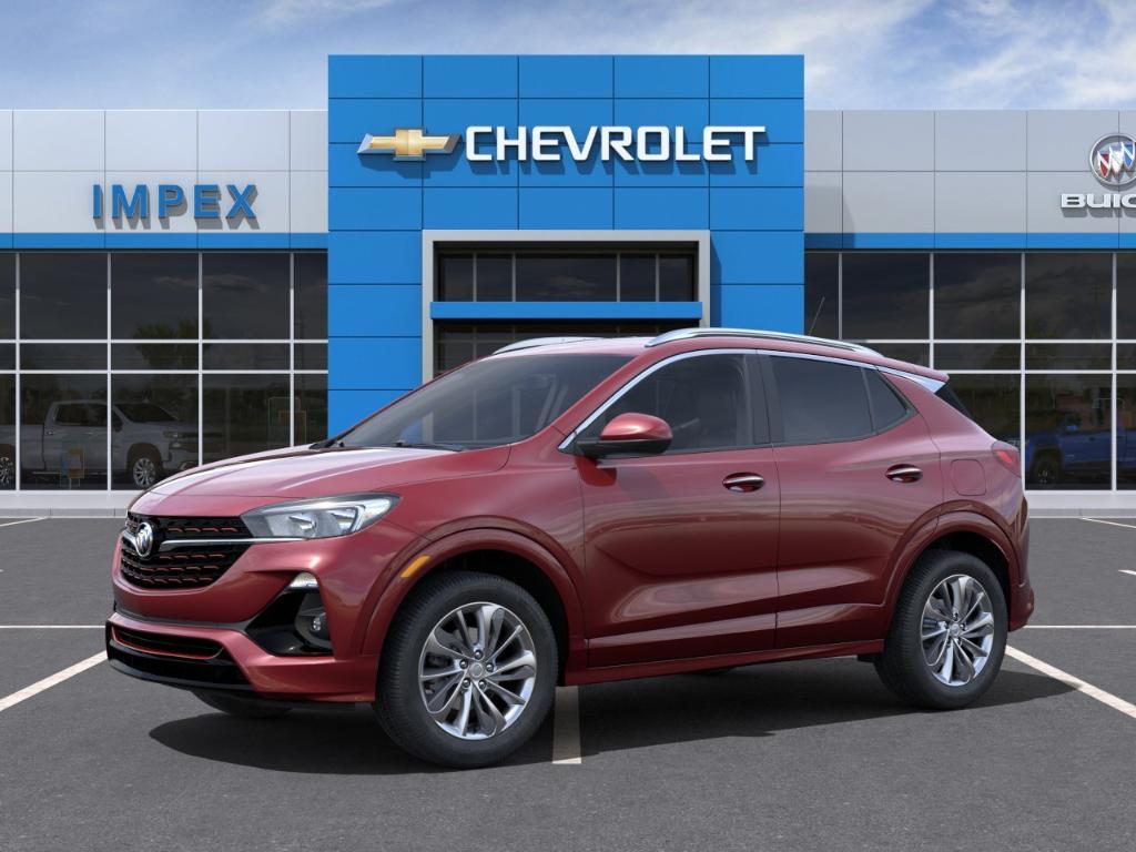 used 2023 Buick Encore GX car, priced at $24,800