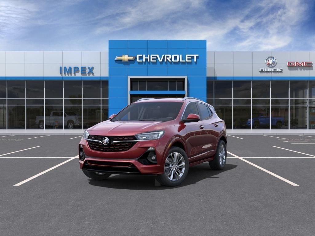 used 2023 Buick Encore GX car, priced at $24,800