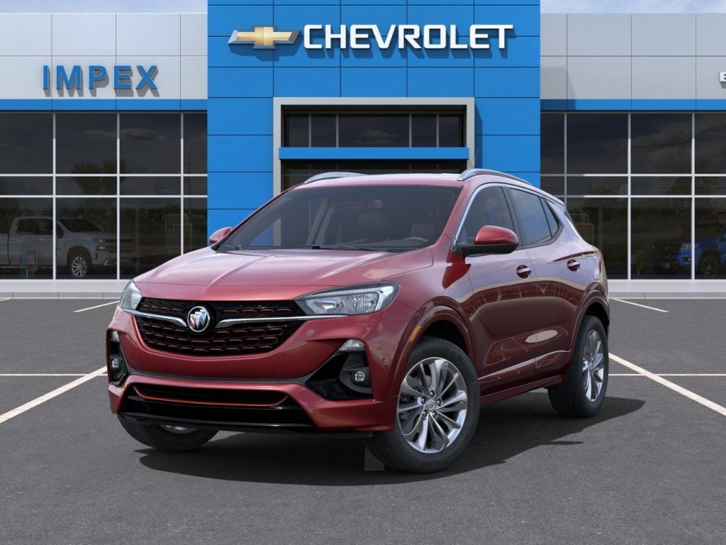 used 2023 Buick Encore GX car, priced at $24,800