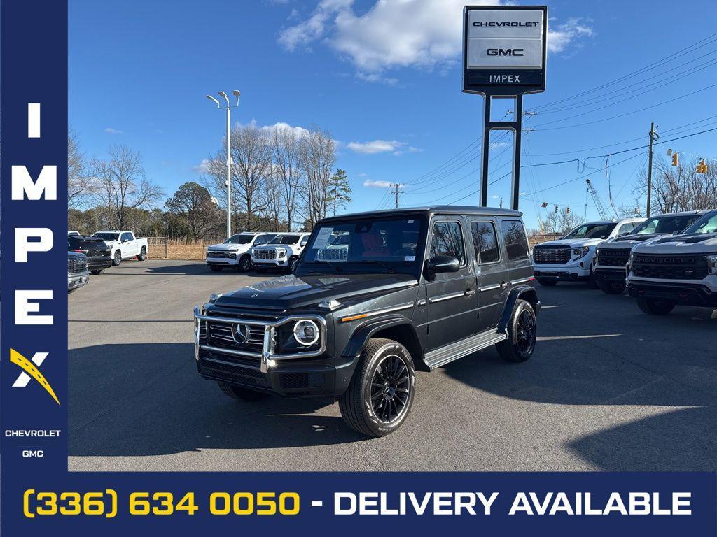 used 2024 Mercedes-Benz G-Class car, priced at $137,990
