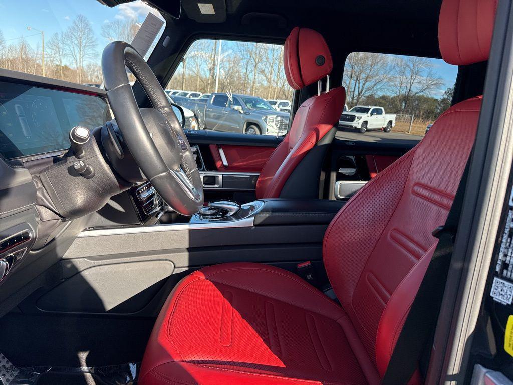 used 2024 Mercedes-Benz G-Class car, priced at $137,990