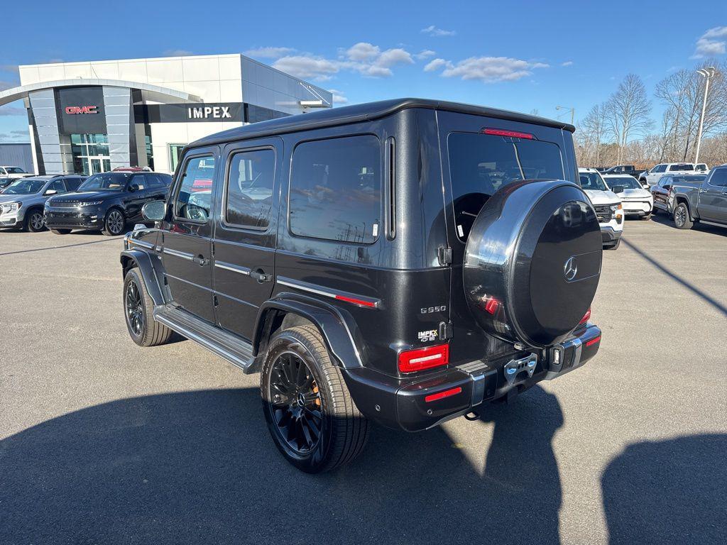 used 2024 Mercedes-Benz G-Class car, priced at $137,990
