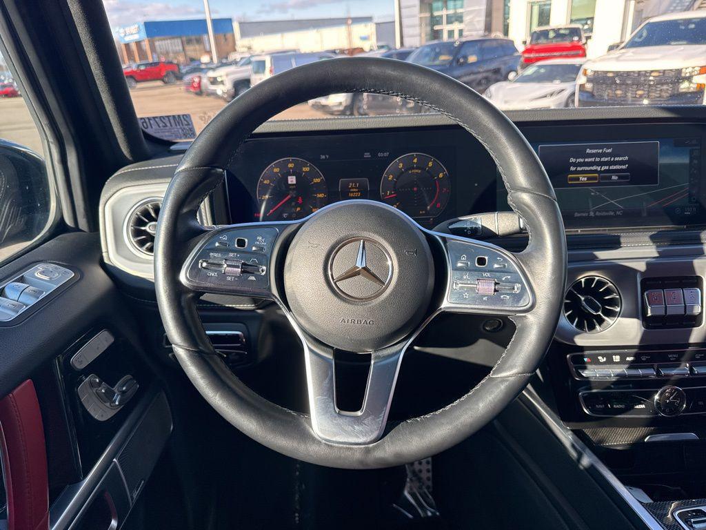 used 2024 Mercedes-Benz G-Class car, priced at $137,990