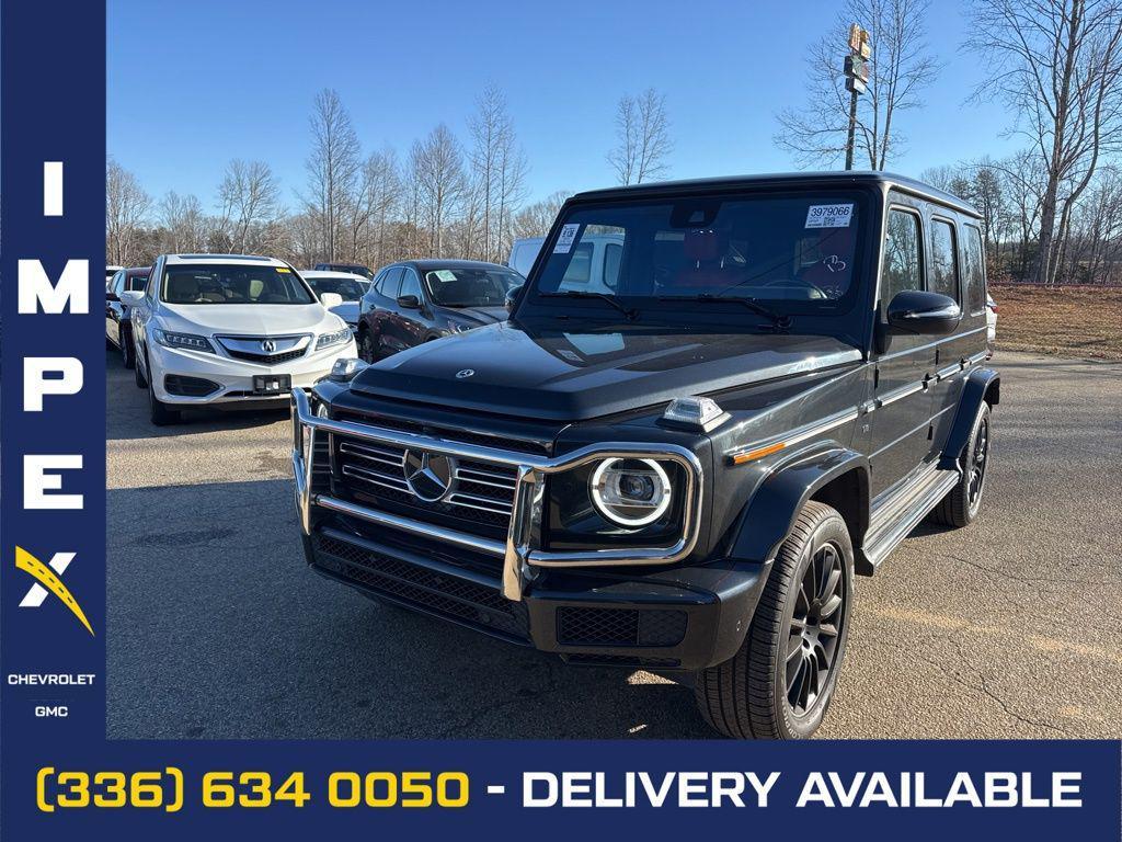 used 2024 Mercedes-Benz G-Class car