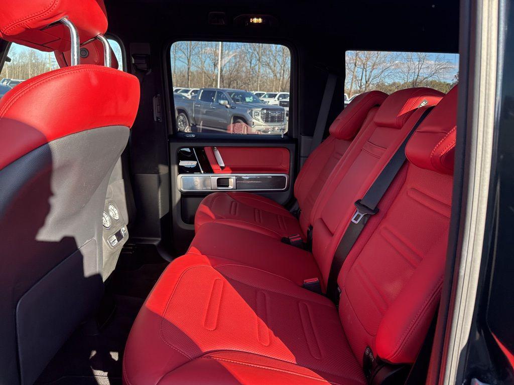 used 2024 Mercedes-Benz G-Class car, priced at $137,990