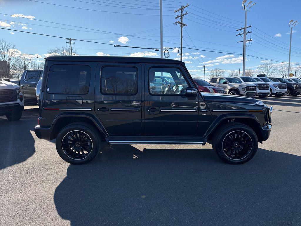 used 2024 Mercedes-Benz G-Class car, priced at $137,990