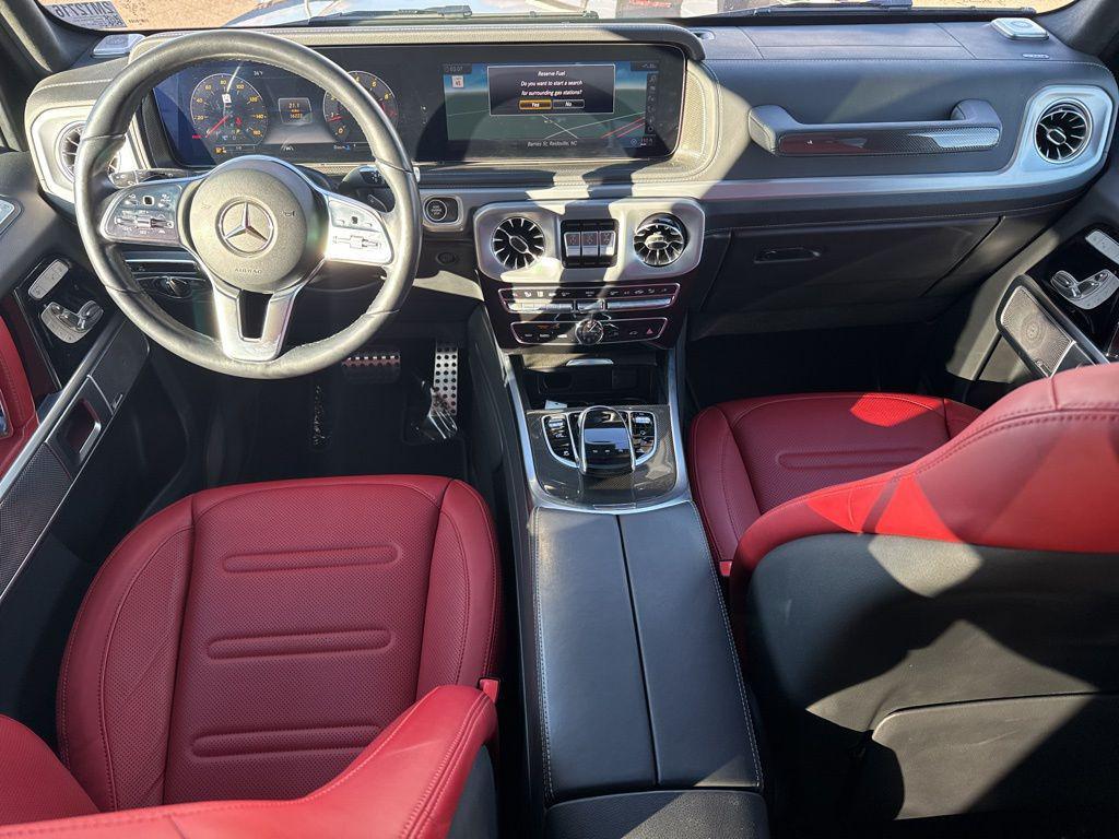 used 2024 Mercedes-Benz G-Class car, priced at $137,990
