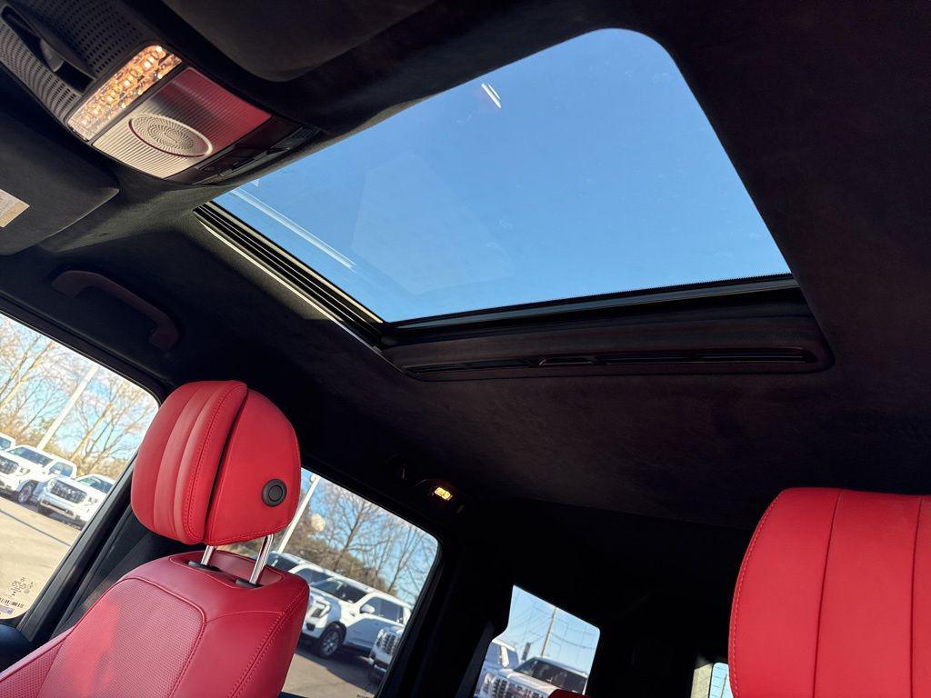 used 2024 Mercedes-Benz G-Class car, priced at $137,990