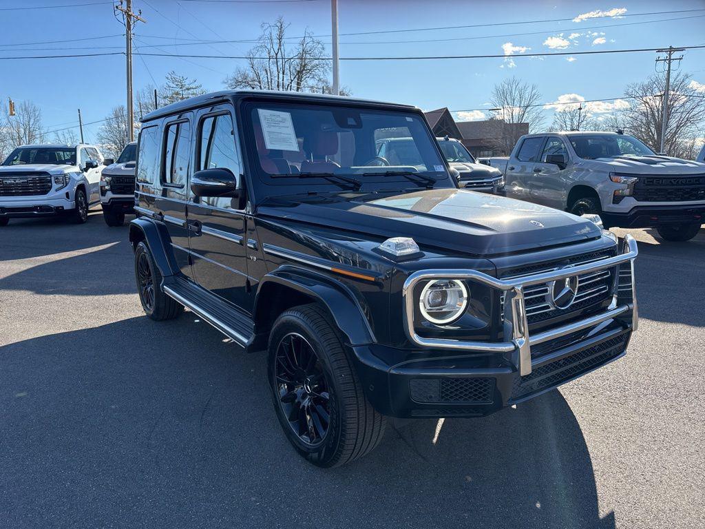 used 2024 Mercedes-Benz G-Class car, priced at $137,990