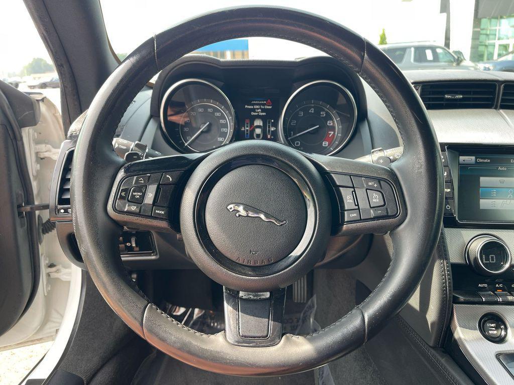 used 2015 Jaguar F-TYPE car, priced at $24,987