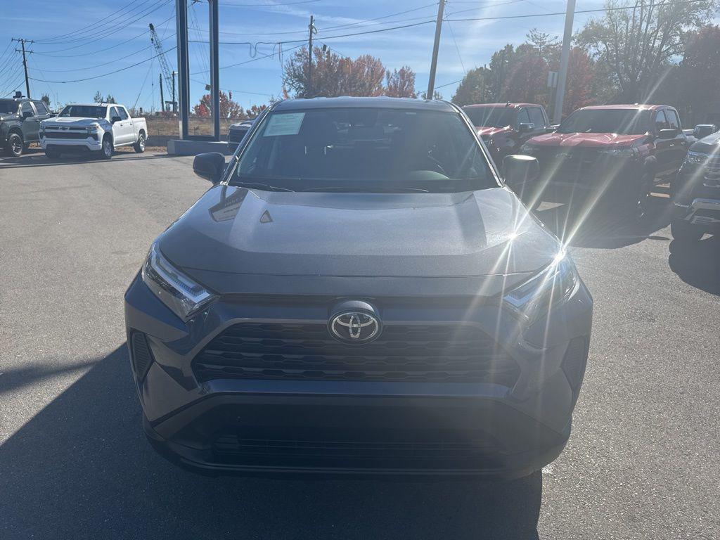 used 2025 Toyota RAV4 car, priced at $27,375
