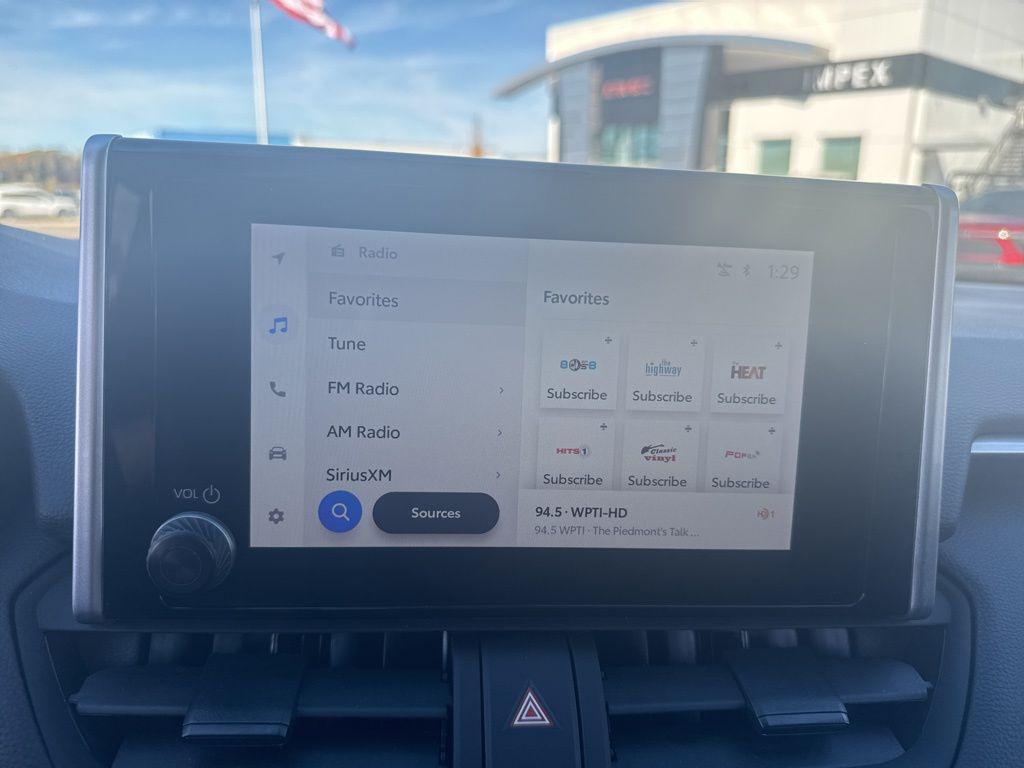 used 2025 Toyota RAV4 car, priced at $27,375