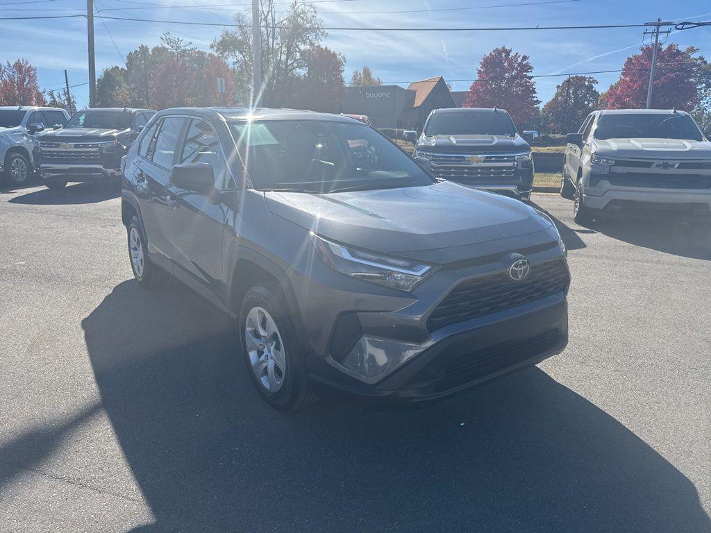 used 2025 Toyota RAV4 car, priced at $27,375