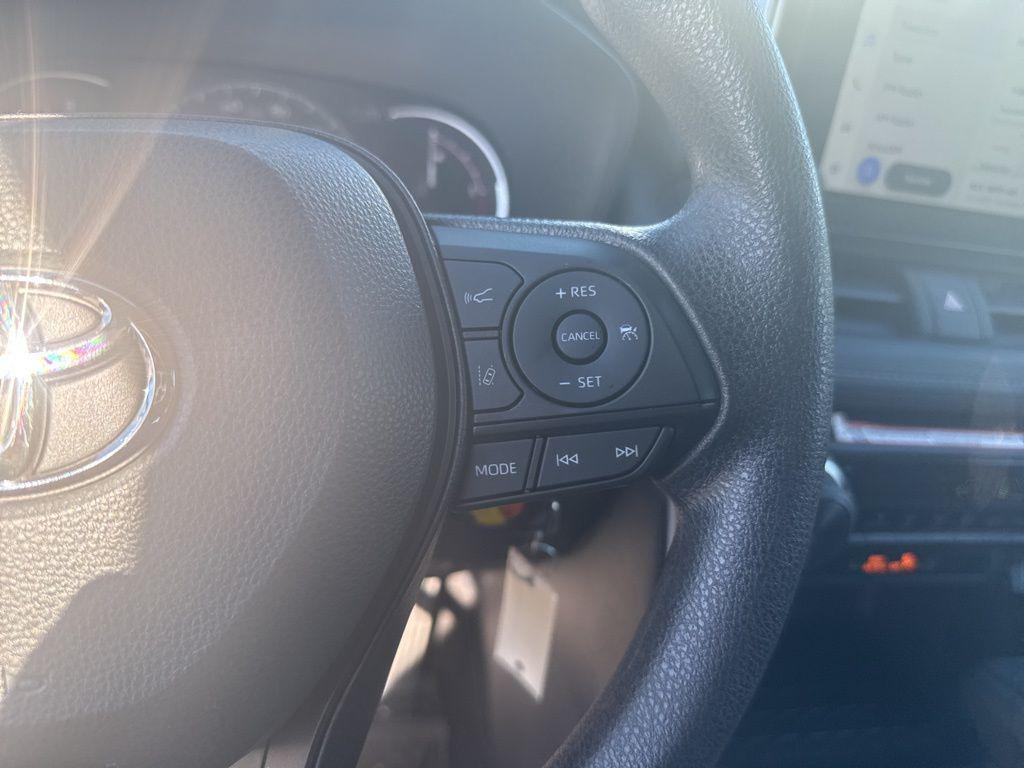used 2025 Toyota RAV4 car, priced at $27,375