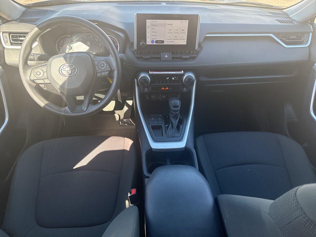 used 2025 Toyota RAV4 car, priced at $27,375