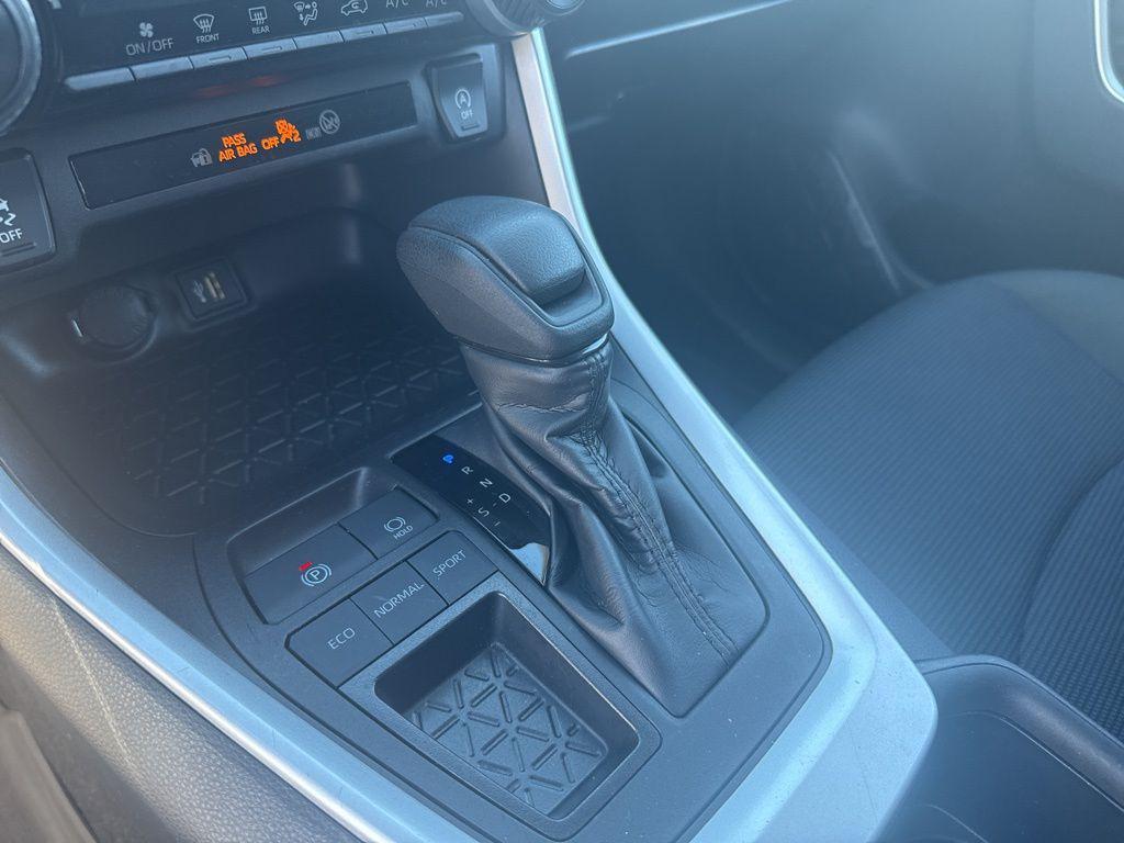 used 2025 Toyota RAV4 car, priced at $27,375