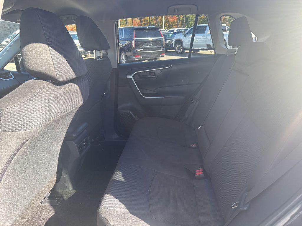 used 2025 Toyota RAV4 car, priced at $27,375
